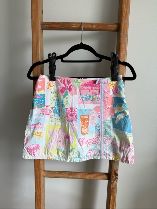 Lilly Pulitzer Pants - 🌺 Lilly Pulitzer Hawaiian Patchwork Skort – Size 2